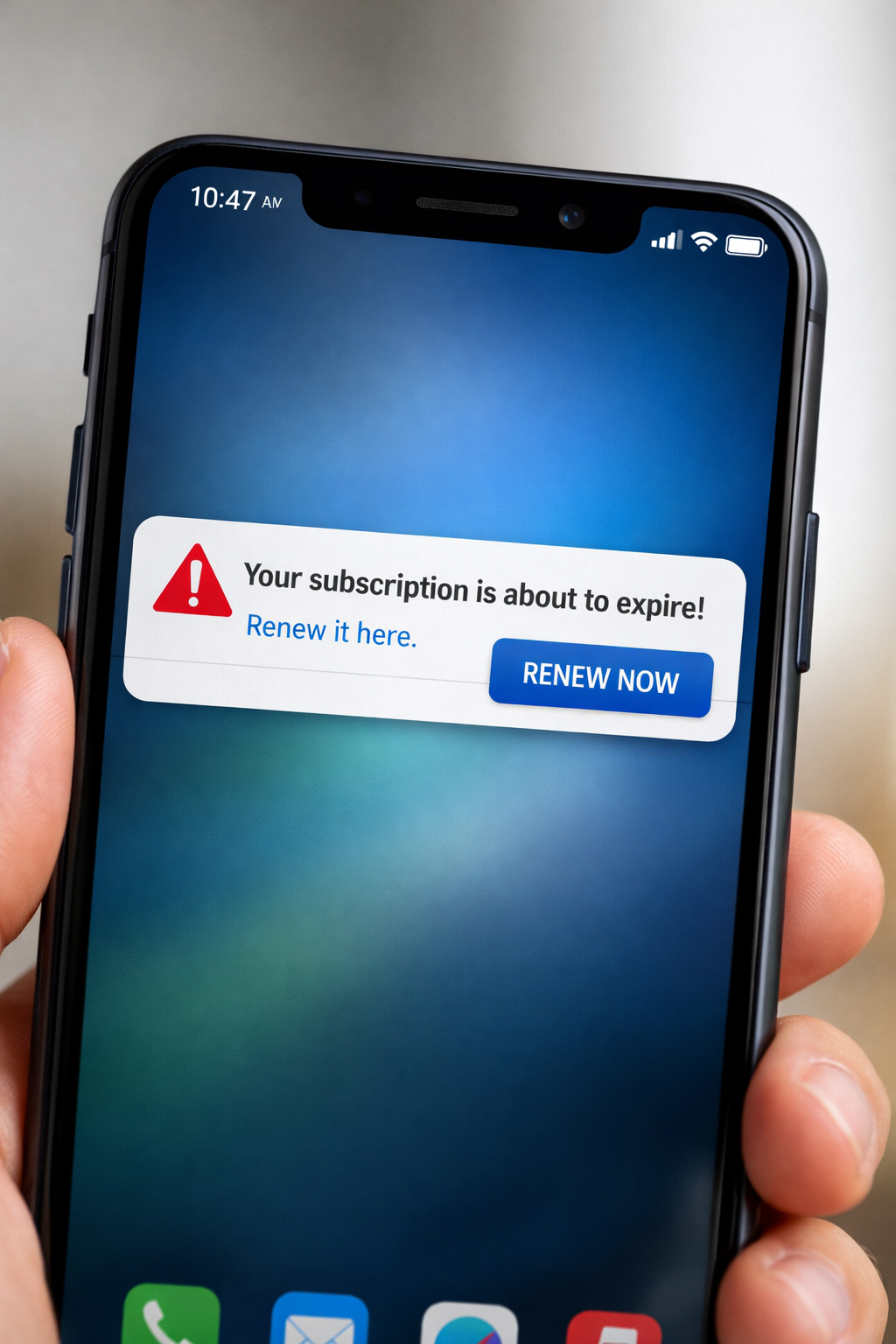 Read more about the article Renewal Reminders